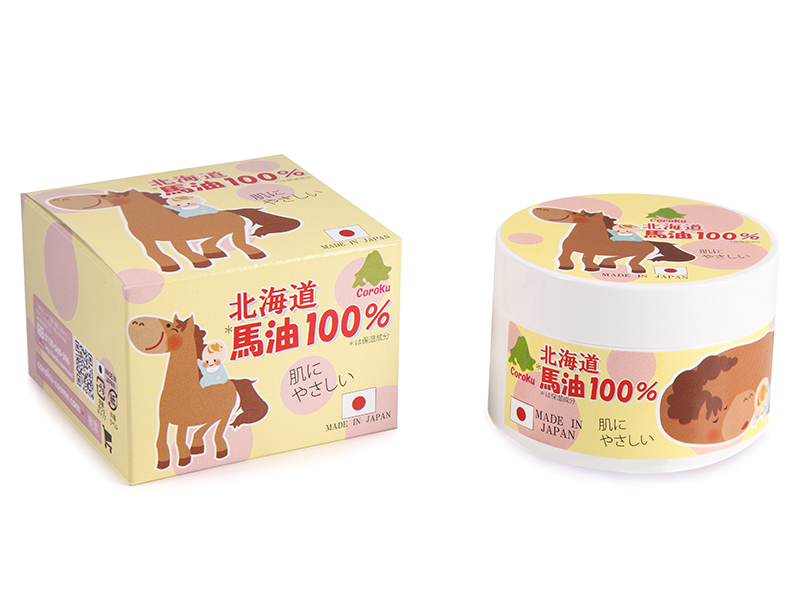 北海道ベビー馬油100%馬油
