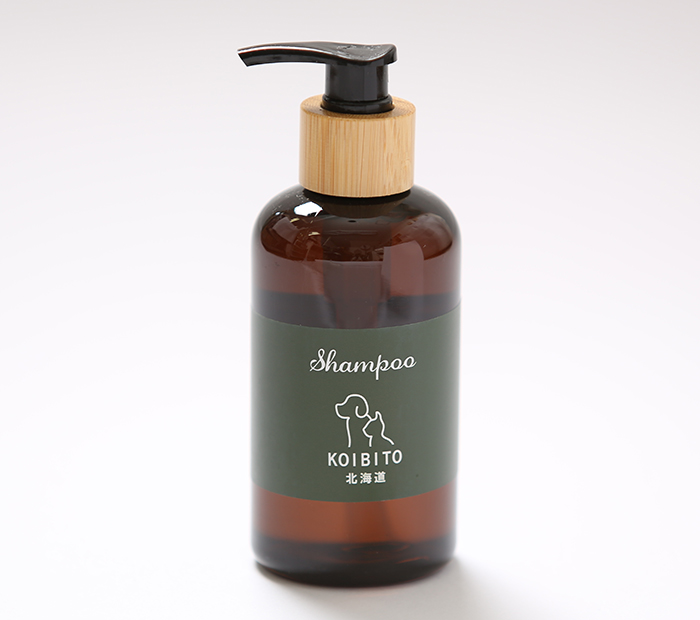 恋人シャンプー