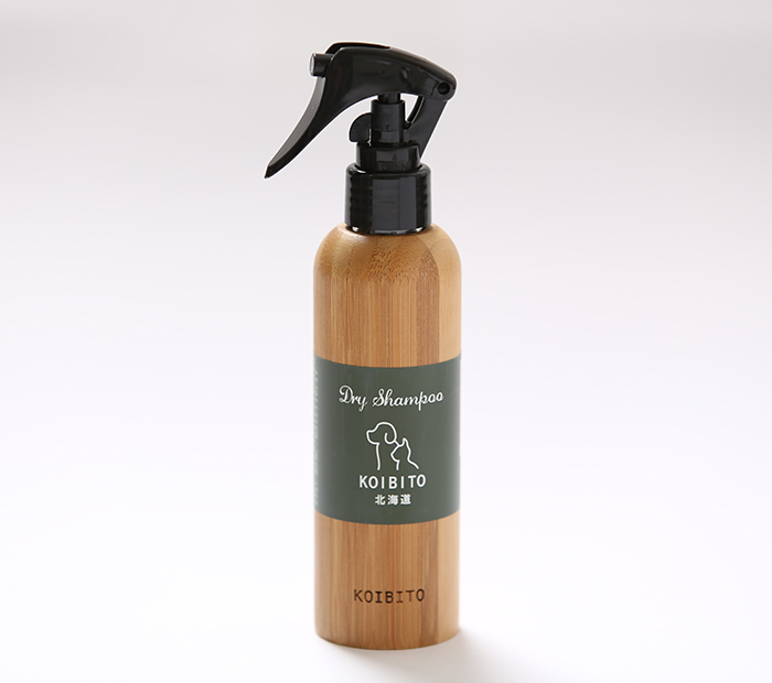 恋人ドライシャンプー